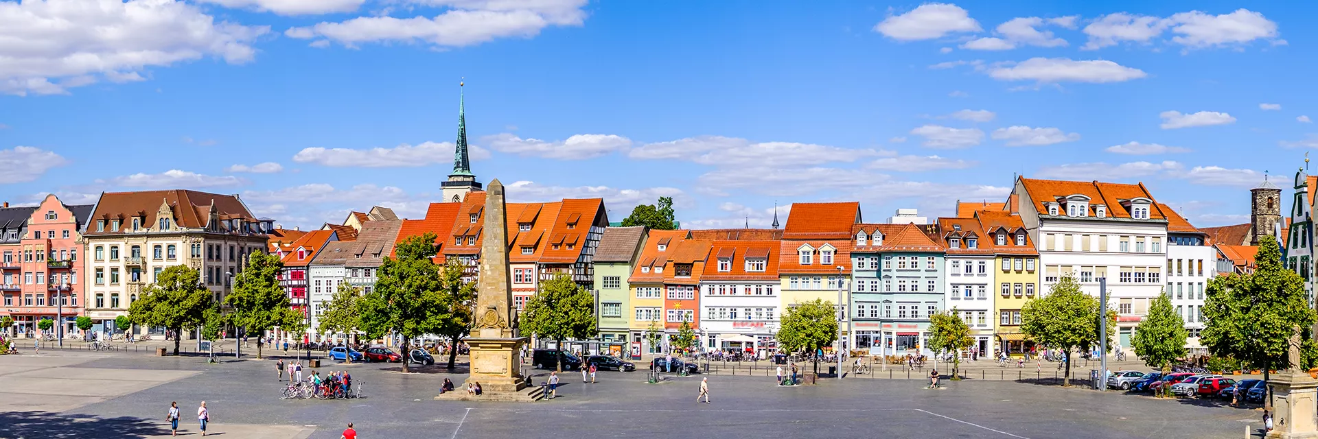 Erfurt Domplatz